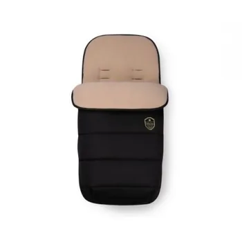 

Footplate Embroidery Black beige