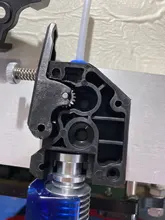 BMG- Extrusora de doble unidad de impresora 3D, máquina de extracción de piezas de impresora 3D, diamétro de filamento de 1.75mm, potencia compacta para una impresión de alta resolución