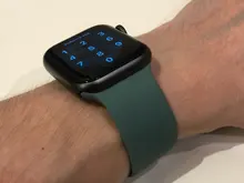 Correa de silicona para Apple Watch, correa elástica de 44mm, 40mm, 38mm, 42mm, Serie 6, 5, 4, 3, SE, 42