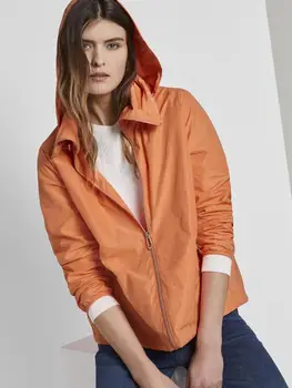 

Women's jacket Tom Tailor 676888 Vintage Stylish Pockets Oversized Plaid Jacket Coat Women Fashion Lapel Collar Long Sleeve Loose Outerwear Chic Tops