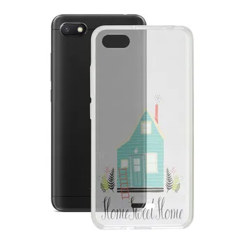 

Mobile cover Xiaomi Redmi 6a Contact Flex Home TPU