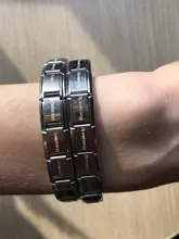 PULSERAS CON abalorio de acero inoxidable para hombre y mujer, joyería a la moda, brazalete corporal, precio al por mayor, novedad de 2019