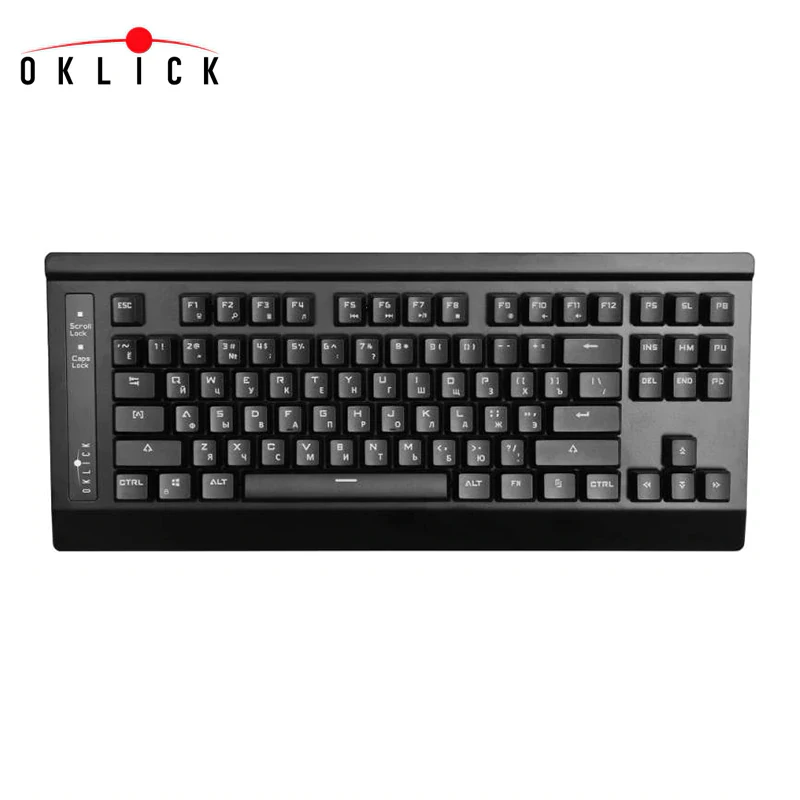 

Клавиатура игровая Oklick 910G V2 IRON EDGE