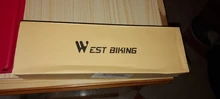 WEST BIKING-bomba de aire de mano para bicicleta, manómetro, inflador de neumático de ciclismo, válvula Schrader Presta, minibomba portátil