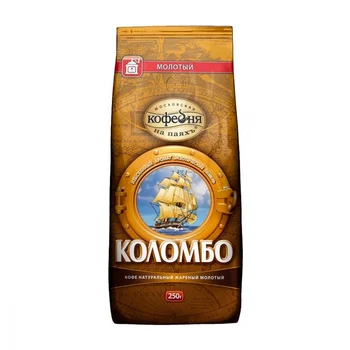 

Coffee Moscow coffee shop on Pajak "Colombo", ground, 250 gr
