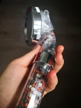 Nozzle Premium Shower-Head WATER-FILTER Bathroom High-Pressure SPA EHEH 3-Modes 4-Types