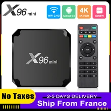 

X96 MINI Smart TV Box Android 9.0 TV Box Amlogic S905W 2.4G WIFI H.265 HDR 4K Media Player x96 MINI Set Top Box 2GB 16GB 1GB 8GB