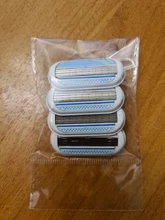 Cabezales de afeitado de 3 cuchillas, máquina de afeitar para el cuidado de la piel, recortador de pelo corporal reemplazable, accesorios de depilación, 4 unids/lote