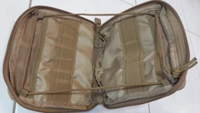 MOLLE-Bolsa de administración militar, Kit médico táctico múltiple, cinturón de herramientas de utilidad EDC para Camping, senderismo y caza, 2018
