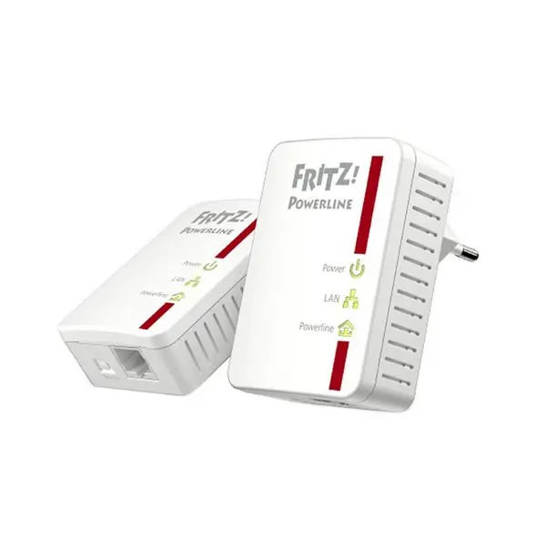 Точка доступа Fritz! WLAN 510E 500 мбит/с белый