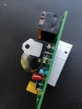 Dimmers SCR Voltage-Regulator Motor-Speed-Controller Temperature-Insurance 0-220V 4000W