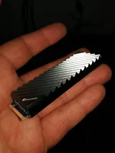 Heat-Sink Pc Cooler Hard-Disk Thermal-Gasket Desktop Ssd Nvme 2280 Aluminum M.2 