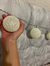 Led-String Chain Ball-Light Garland Party-Decoration Patio Wedding Christmas Halloween