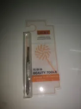 OT & T-Pinzas para cejas profesional, acero inoxidable, eliminación de vello de cejas, Punta inclinada plana, herramientas para maquillaje Facial