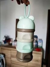 Boxes Container Milk-Box Snacks Food-Storage-Box Formula Essential Newborn-Baby Kids