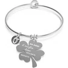 

Woman jewelry bracelet 10 Good Propositi Bangles trendy item No. B5033