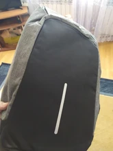 Mochila antirrobo para hombre, Mochila para ordenador portátil de 15,6 pulgadas, Mochila impermeable para hombre, Mochila escolar de gran capacidad