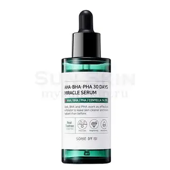 

Acid Serum for problem skin some By mi AHA BHA PHA 30 days miracle serum