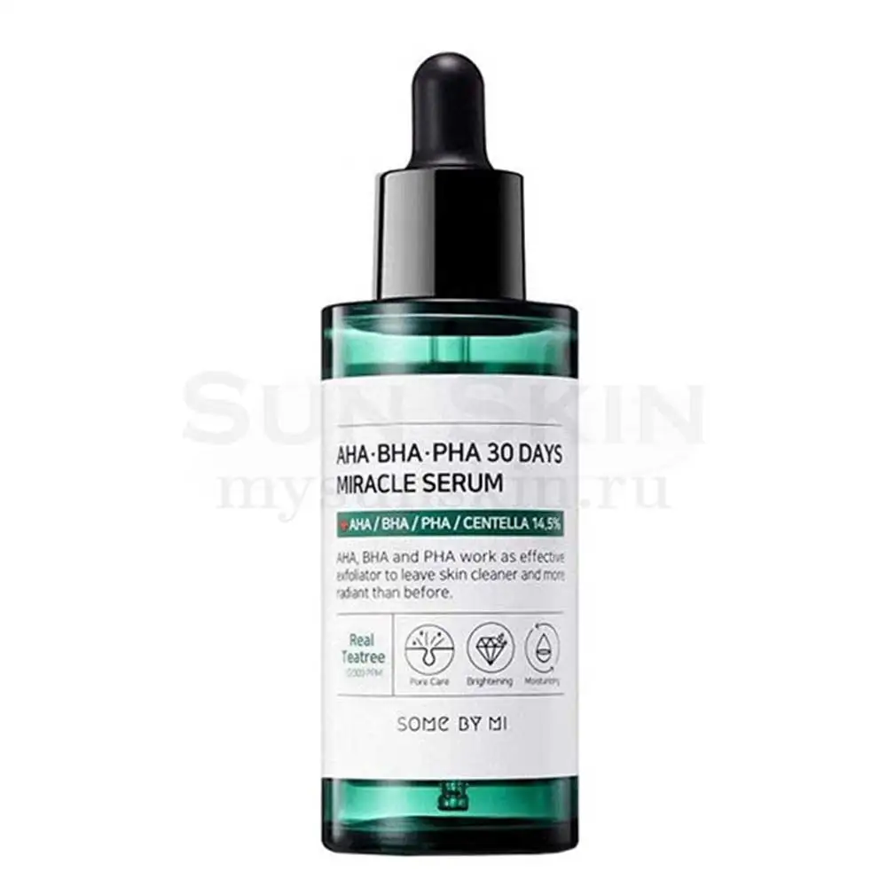 Сыворотка для лица Some By Mi AHA BHA PHA 30 Days Miracle Serum 50 мл| |
