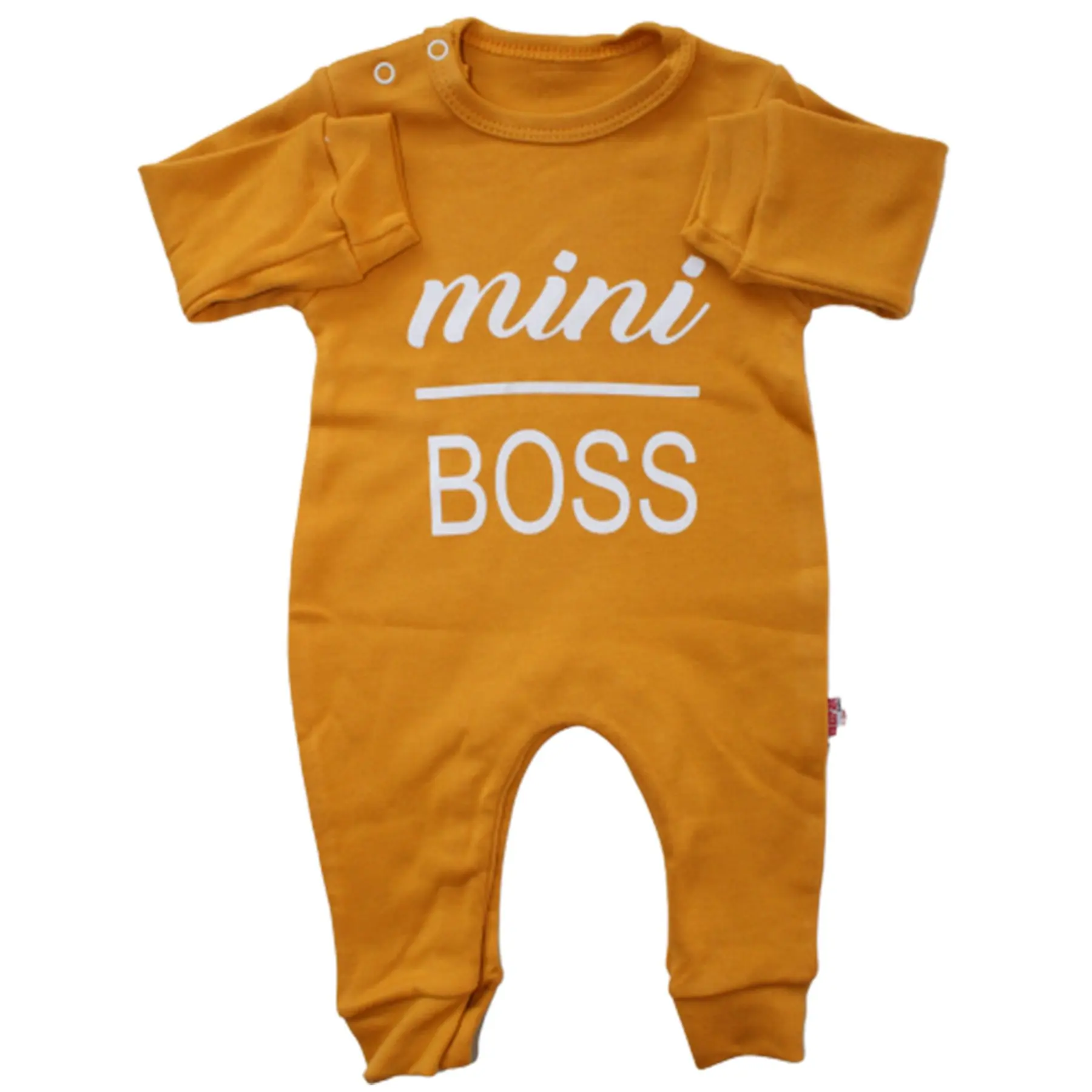 

Mustard Mini boss Jumpsuit