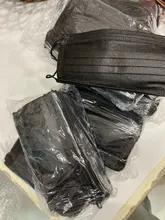 20-200 Uds. mascarillas negras desechables mascarilla con filtro mascarillas desechables Earloop mascarilla higienica adulto cara máscara de boca Mascarilla no tejida soplada de 3 capas navidad mascarilla españa