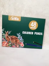 200/180/150/120/72/48/24 profesional de Color de aceite lápices de Madera Suave acuarela lápiz para la escuela dibujar materiales para dibujo y Bellas Artes