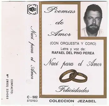 

Rafael Pine Perea-I Was Born to Love. Cassette