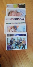 30 unids/set Kpop ATEEZ Lomo tarjeta niños perdidos GOT7 dos veces TXT NCT 2020 ITZY ENHYPEN HD impresión fotográfica álbum photocard para los fans regalos