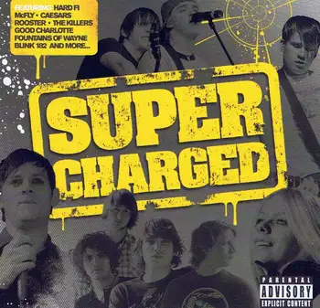 

Various Artists-Super Charged. Cd