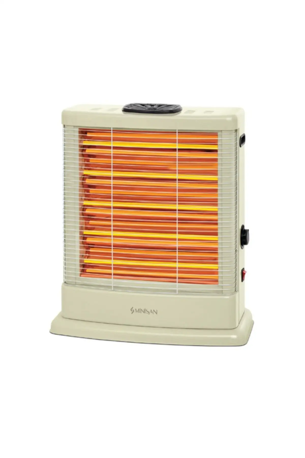 

Minisan Ms 2500w Electric Steam Quartz Heater - Beige