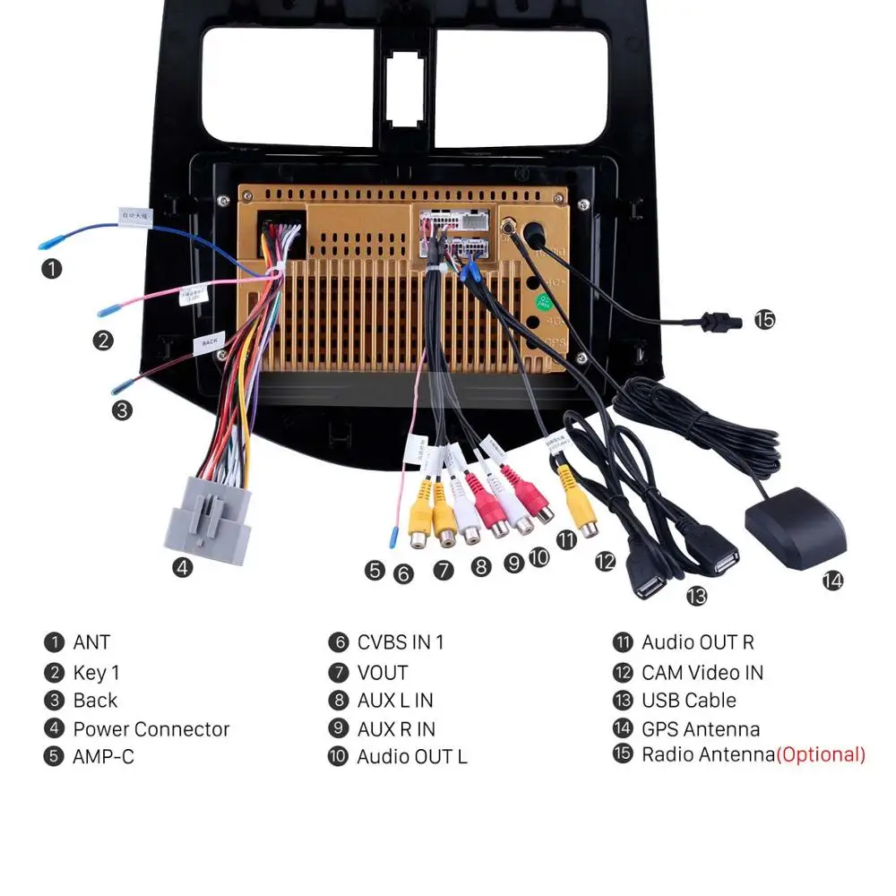 Lionet gps навигация для автомобиля Chevrolet Daewoo 2011- 9 дюймов RC1009X