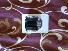 Soporte de cabezal de ducha ajustable, autoadhesivo, de mano, sin taladro, sin perforación, cromado, soporte de montaje en pared