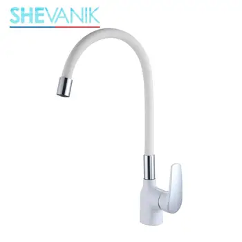 

Shevanik kitchen faucet with nut, tall faucet, flexible spout, brass faucet, flexible faucet, movable tap kitchen S443-1