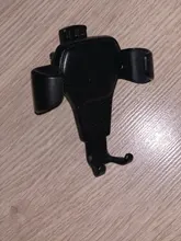 Soporte Universal para teléfono móvil para coche, soporte de ventilación de aire para teléfono móvil, sin magnético, para iPhone, Z2