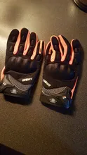Suomy-Guantes de Moto transpirables con pantalla táctil para hombre y mujer, manoplas de carreras para verano y primavera