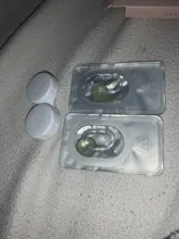 Lentillas de colores para hombre y mujer, lentillas de contacto de Color verde, con cambio de Color de ojo, 2 uds. (1 par)