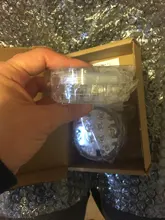 Submersible-Light Vase-Bowl Battery-Operated Underwater-Night-Lamp Led 10leds Garden