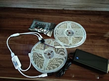 5m-100m WiFi/IR/2.4G Touch LED Strip Light RGB SMD 2835 5050 RGBW/RGBWW 60leds LED Strip