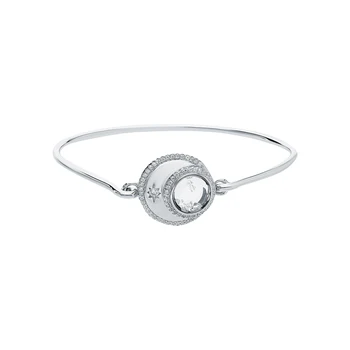 

Silver Bracelet with cubic zirconia sunlight sample 925
