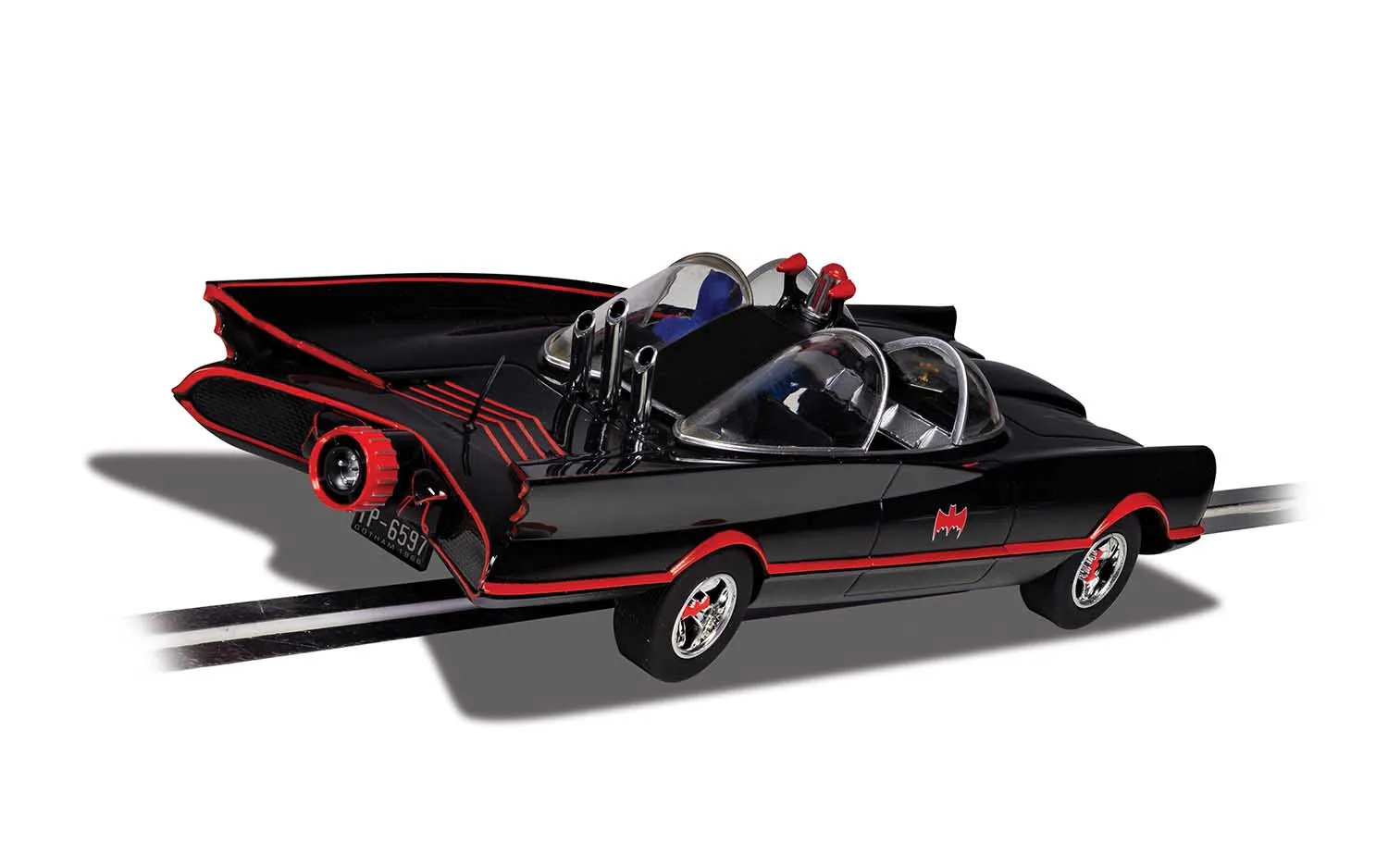 Batman voiture pour circuit slotcar 1/32 Batmobile 2022