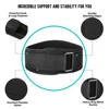 Gym Weightlifting Belt Adjustable Waist Back Support  Squat Dumbbell Barbell Deadlifts Training Fitness 3