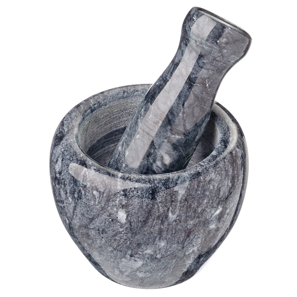 СТУПКА С ПЕСТИКОМ, 10X7,5СМ, МРАМОР, 4 ЦВЕТА|Другая посуда| | АлиЭкспресс - Товары для дома Prosto