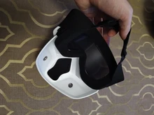 Máscara de esquí para hombre y mujer, gafas de seguridad con filtro para la boca a prueba de viento y de Motocross