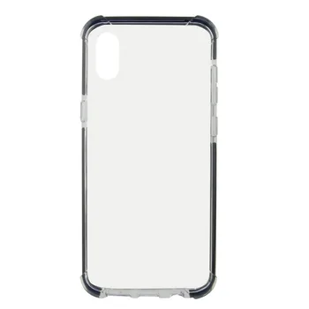

Mobile cover Iphone Xr KSIX Flex Armor Transparent