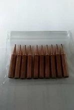 Soldering-Iron-Tip Diamagnetic 852D 900m T-Copper SZBFT 15kinds 898D Lead-Free