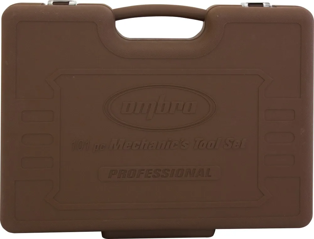 Универсальный набор инструмента Ombra OMT101S 1/4' и 1/2'DR, 101 предмет