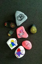 Gn-Rotuladores acrílicos de pintura acrílica, bolígrafos ideales para rotular tazas de porcelana, vidrio, roca, cerámica, lienzos de tela, o madera, 12 o 18 colores, de 0,7mm