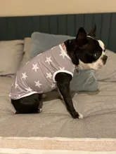 S-XL sin mangas con estampado a la moda para perros pequeños, chaleco cómodo con estampado de corazón para perros y cachorros, ropa de mascotas de alta calidad