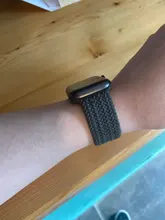 Correa de nailon trenzado para Apple watch, correa elástica de 44mm, 40mm, 38mm y 42mm, serie iWatch 3, 4, 5, se, 6