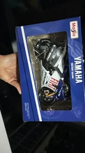 Motorcycle-Model Toy-Collection Diecast Maisto Fiat Children Gifts for Yamaha46th2009-Alloy